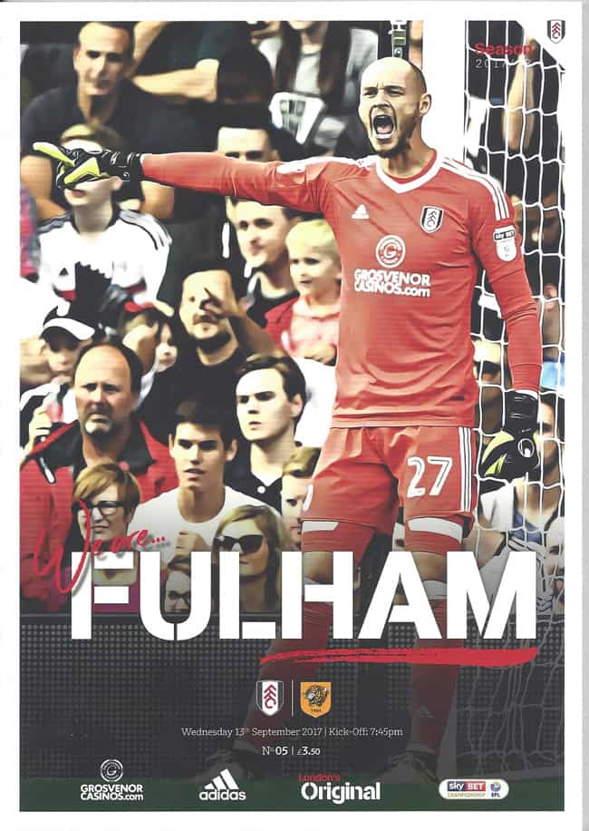 Fulham FC v Hull City FC